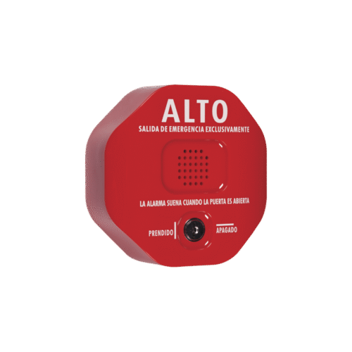 STI6400ES-l Anunciador Audible para Salida de Emergencia, Texto en Español