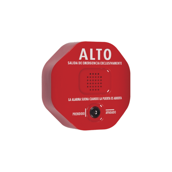 Anunciador Audible para Salida de Emergencia, Texto en Español