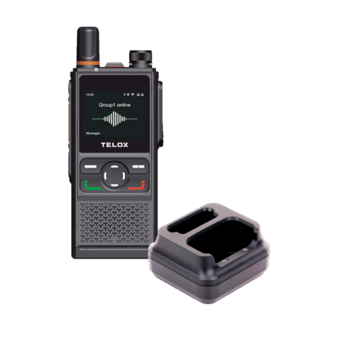 TE320K2-l KIT DE RADIO POC TE320 4G LTE RESISTENTE AL AGUA / IP67 / INCLUYE CARGADOR DE ESCRITORIO / INCLUYE TE320DC