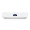 UniFi Cloud Gateway, Router multiWAN para balanceo/failover / Integra UniFi Network para administrar hasta 30 dispositivos UniFi, (1) puerto WAN 1/2.5 GbE y (4) puertos LAN GbE