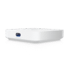 UniFi Cloud Gateway, Router multiWAN para balanceo/failover / Integra UniFi Network para administrar hasta 30 dispositivos UniFi, (1) puerto WAN 1/2.5 GbE y (4) puertos LAN GbE