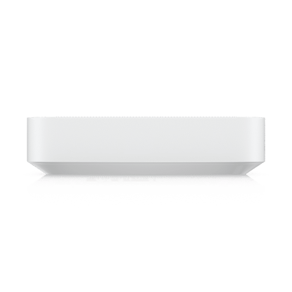 UniFi Cloud Gateway, Router multiWAN para balanceo/failover / Integra UniFi Network para administrar hasta 30 dispositivos UniFi, (1) puerto WAN 1/2.5 GbE y (4) puertos LAN GbE