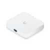 UniFi Cloud Gateway, Router multiWAN para balanceo/failover / Integra UniFi Network para administrar hasta 30 dispositivos UniFi, (1) puerto WAN 1/2.5 GbE y (4) puertos LAN GbE