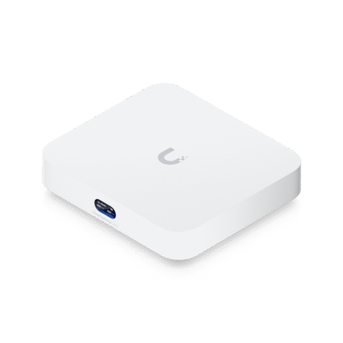 UCGULTRA-l UniFi Cloud Gateway, Router multiWAN para balanceo/failover / Integra UniFi Network para administrar hasta 30 dispositivos UniFi, (1) puerto WAN 1/2.5 GbE y (4) puertos LAN GbE
