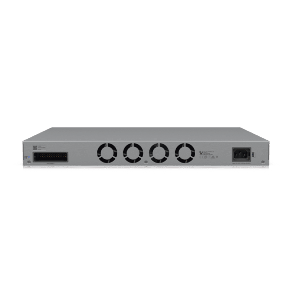 UniFi Switch Pro Max 48 POE, con funciones capa 3, 48 puertos (16 puertos 2.5 GbE (8 POE++ y 8 POE+) y 32 puertos 1 GbE (24 POE+ y 8 POE++)), 2 puertos SFP+ 10G, POE++ 720W, pantalla informativa