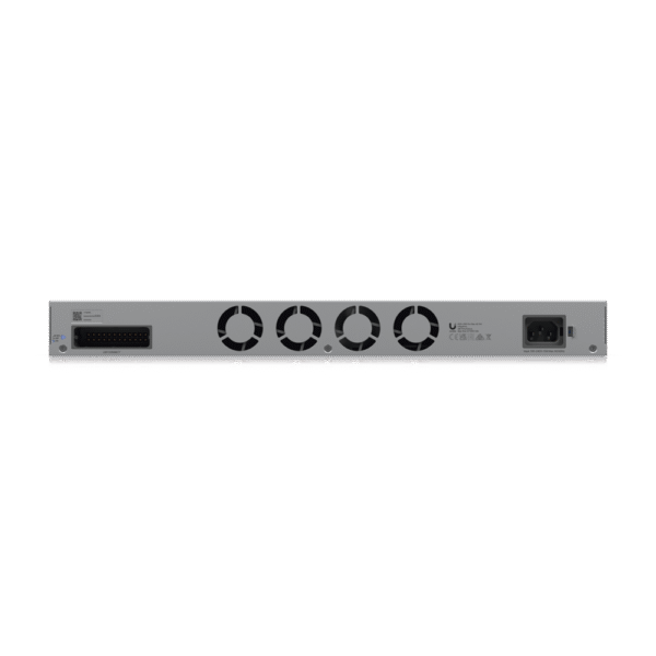 UniFi Switch Pro Max 48 POE, con funciones capa 3, 48 puertos (16 puertos 2.5 GbE (8 POE++ y 8 POE+) y 32 puertos 1 GbE (24 POE+ y 8 POE++)), 2 puertos SFP+ 10G, POE++ 720W, pantalla informativa