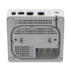 Mini OLT de 1 puerto GPON con 3 puertos Uplink (2 puertos Gigabit Ethernet + 1 puerto SFP/SFP+) , hasta 64 ONT/ONU