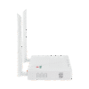 ONU G/EPON con Wi-Fi en 2.4 GHz + 4 Puertos LAN GigabitEthernet, hasta 300 Mbps vía inalámbrico