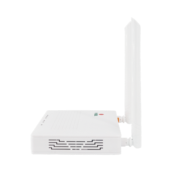 ONU G/EPON con Wi-Fi en 2.4 GHz + 4 Puertos LAN GigabitEthernet, hasta 300 Mbps vía inalámbrico