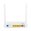 ONU G/EPON con Wi-Fi en 2.4 GHz + 4 Puertos LAN GigabitEthernet, hasta 300 Mbps vía inalámbrico