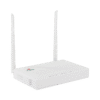 ONU G/EPON con Wi-Fi en 2.4 GHz + 4 Puertos LAN GigabitEthernet, hasta 300 Mbps vía inalámbrico