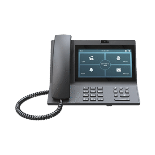 VPR49G-l Estación de Guardia para Sistema Multi-apartamentos / Gestión 100% en la Nube / Interfaz Web / ANDROID / SIP / 7 Pulgadas Touch / WIFI / POE / Cámara de 2MP / Bluetooth / HDMI / USB Tipo C