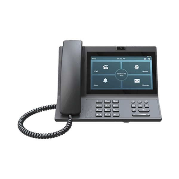 VPR49G-l Estación de Guardia para Sistema Multi-apartamentos / Gestión 100% en la Nube / Interfaz Web / ANDROID / SIP / 7 Pulgadas Touch / WIFI / POE / Cámara de 2MP / Bluetooth / HDMI / USB Tipo C