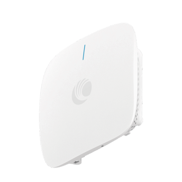 Access Point cnPilot XV2-21X WiFi 6 802.11ax, doble banda, seguridad de acceso WPA3, Políticas de control de aplicaciones, hasta 256 clientes, gestión desde la nube