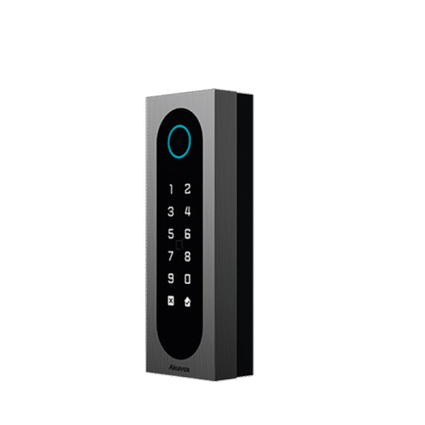 Terminal de Control de Acceso de 1 Puerta / Acceso por códigos QR, Tarjetas, PIN y APP / Administración en la nube desde la plataforma Akuvox Cloud / PöE