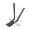 Adaptador PCIe inalámbrico doble banda AC 1200 Mbps / Antena de alta ganancia / Tecnología MU-MUMO 2X2 / Soporte de perfil bajo y Altura completa / Bluetooth 4.2