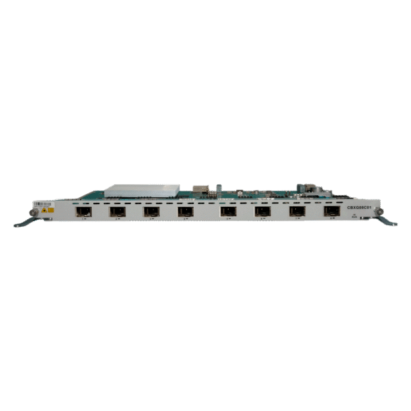 Tarjeta de Servicio de 8 puertos XG(S)PON Combo GPON/XGSPON para Olt V5600X Series (No incluye módulos PON)