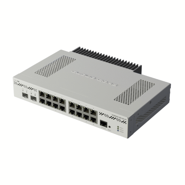 Cloud Core Router 2004-16G-2S+PC, con enfriamiento pasivo