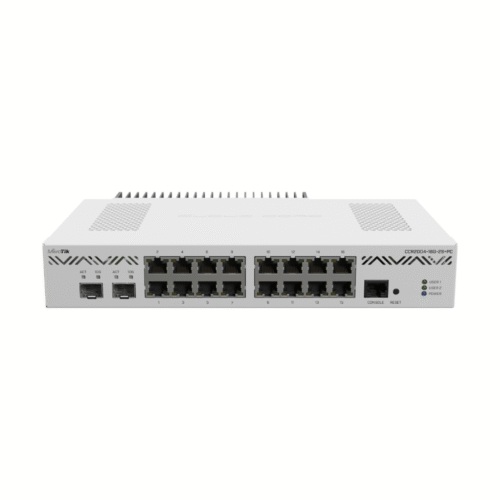 Cloud Core Router 2004-16G-2S+PC, con enfriamiento pasivo