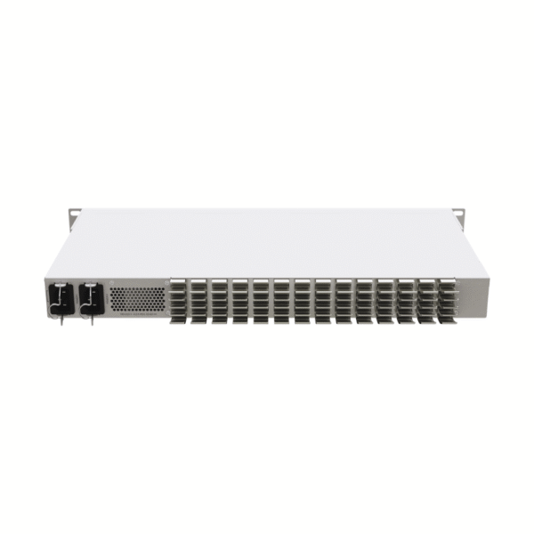 CRS3264C20G2QRM-FRENTE-l Cloud Router Switch, Sistema Operativo Dual 20 Puertos Gigabit Ethernet, 2 Puertos QSFP+ y 4 Puertos 10G SFP+