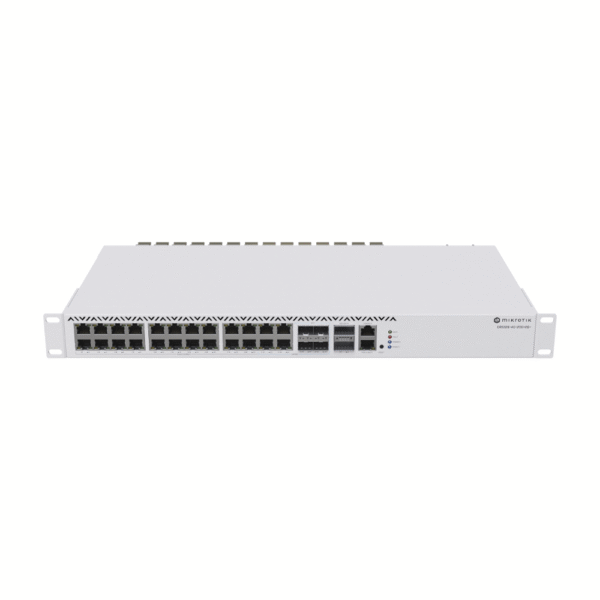 CRS3264C20G2QRM-l Cloud Router Switch, Sistema Operativo Dual 20 Puertos Gigabit Ethernet, 2 Puertos QSFP+ y 4 Puertos 10G SFP+