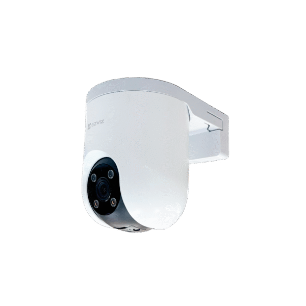 Camara PT WiFi / 8Megapixel / Cobertura 360° / Detección humana / Seguimiento Inteligente / Sirena / Luz Parpadeante / Colores en Oscuridad / Micro SD / Audio de Dos Vías / Exterior