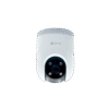 Camara PT WiFi / 8Megapixel / Cobertura 360° / Detección humana / Seguimiento Inteligente / Sirena / Luz Parpadeante / Colores en Oscuridad / Micro SD / Audio de Dos Vías / Exterior