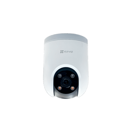 Camara PT WiFi / 8Megapixel / Cobertura 360° / Detección humana / Seguimiento Inteligente / Sirena / Luz Parpadeante / Colores en Oscuridad / Micro SD / Audio de Dos Vías / Exterior