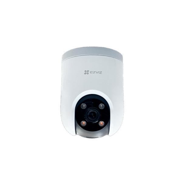 Camara PT WiFi / 8Megapixel / Cobertura 360° / Detección humana / Seguimiento Inteligente / Sirena / Luz Parpadeante / Colores en Oscuridad / Micro SD / Audio de Dos Vías / Exterior