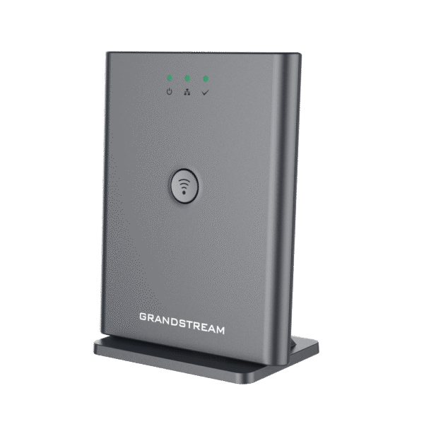 Estación Base VoIP DECT de largo alcance soporta hasta 10 teléfonos compatibles con modelos DP730, compatible con DP722, DP720