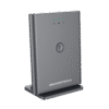 Estación Base VoIP DECT de largo alcance soporta hasta 10 teléfonos compatibles con modelos DP730, compatible con DP722, DP720