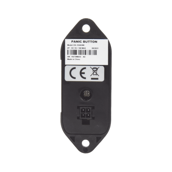 Control Remoto para Activación de Alarma de Emergencia / Compatible con DVR´s Móviles HIKVISION