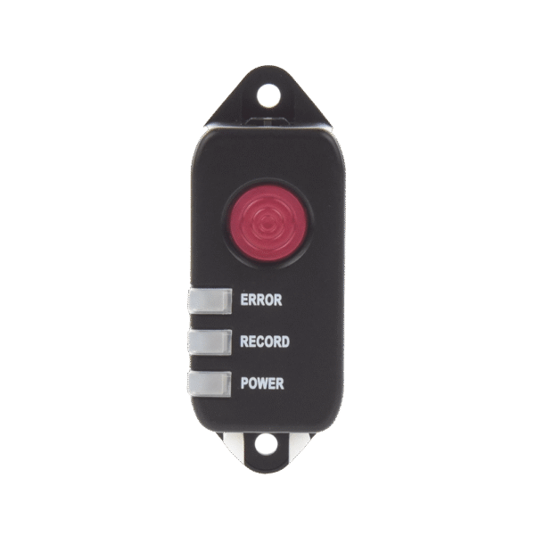 Control Remoto para Activación de Alarma de Emergencia / Compatible con DVR´s Móviles HIKVISION