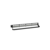 Patch Panel Sin Blindaje / Cat 6 / 24 Puertos / 1 Unidad De Rack