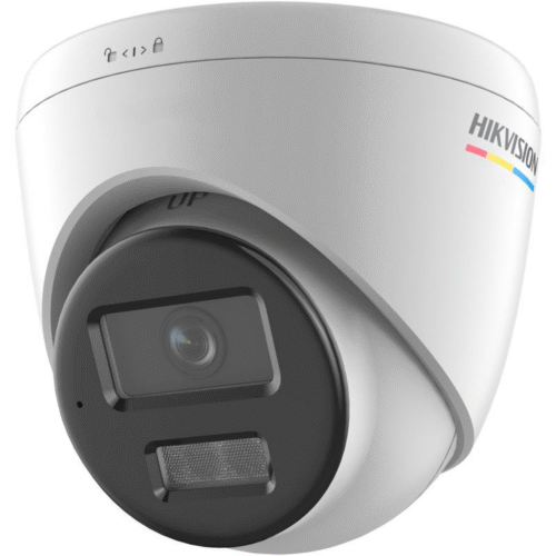 DS2CD1327G3LIU-l Turret IP 2 Megapixel / Lente 2.8 mm / Dual Light + ColorVu 3.0 / 30 mts IR + 30 mts Luz Blanca / Micrófono Integrado / ACUSENSE / Exterior IP67 / WDR / PoE