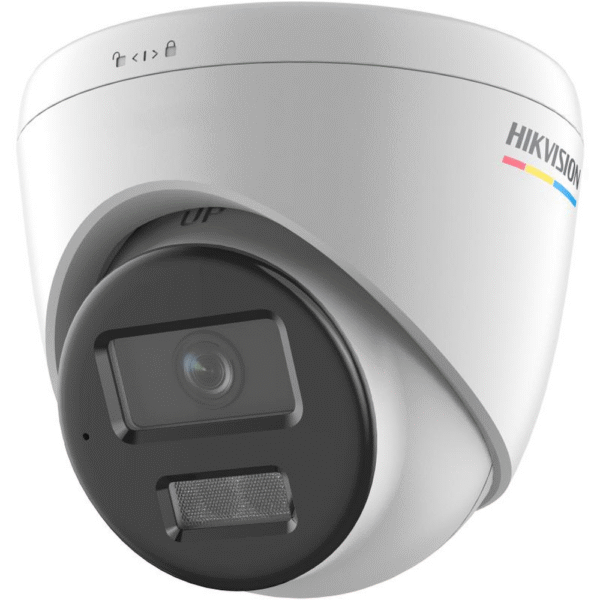 Turret IP 2 Megapixel / Lente 2.8 mm / Dual Light + ColorVu 3.0 / 30 mts IR + 30 mts Luz Blanca / Micrófono Integrado / ACUSENSE / Exterior IP67 / WDR / PoE