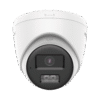 Turret TURBOHD 2 Megapixel (1080p) / Lente 2.8 mm / Dual Light (40 mts IR EXIR + 40 mts Luz Blanca) / Micrófono Integrado / Notificación Visual y Audible / IP67 / 4 Tecnologías