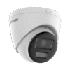 Turret TURBOHD 2 Megapixel (1080p) / Lente 2.8 mm / Dual Light (40 mts IR EXIR + 40 mts Luz Blanca) / Micrófono Integrado / Notificación Visual y Audible / IP67 / 4 Tecnologías