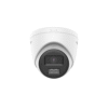[Audio Bidireccional + Dual Light + ColorVu] Turret TURBOHD 3K / Lente 2.8 mm / 40 mts IR EXIR + 40 mts Luz Blanca / Micrófono y Bocina Integrado / Exterior IP67 / dWDR