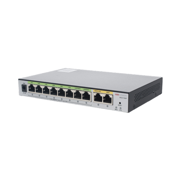 Router Inalámbrico WISP / Hasta 1200 Mbps / Doble Banda AC (2.4 GHz y 5 GHz) / 4 Puertos 10/100 Mbps / 4 Antenas Omnidireccional de 5 dBi / Interior