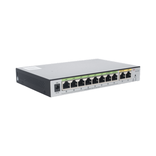 Router Inalámbrico WISP / Hasta 1200 Mbps / Doble Banda AC (2.4 GHz y 5 GHz) / 4 Puertos 10/100 Mbps / 4 Antenas Omnidireccional de 5 dBi / Interior