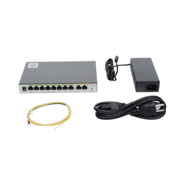 Router Inalámbrico WISP / Hasta 1200 Mbps / Doble Banda AC (2.4 GHz y 5 GHz) / 4 Puertos 10/100 Mbps / 4 Antenas Omnidireccional de 5 dBi / Interior