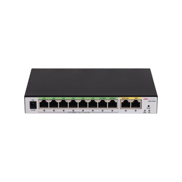 Router Inalámbrico WISP / Hasta 1200 Mbps / Doble Banda AC (2.4 GHz y 5 GHz) / 4 Puertos 10/100 Mbps / 4 Antenas Omnidireccional de 5 dBi / Interior