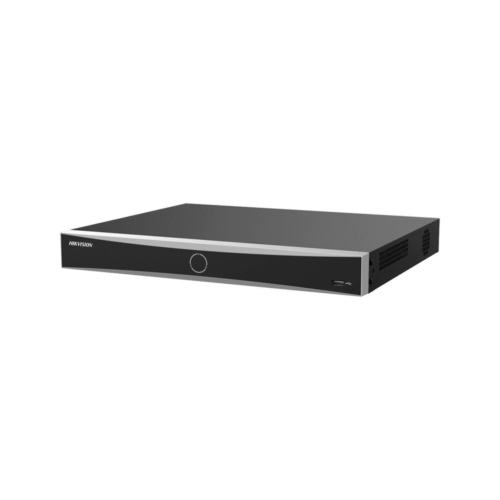 [AcuSeek] NVR 8 Megapixel (4K) / 16 Canales IP / 16 Puertos PoE+ / ACUSENSE / Reconocimiento Facial / POS / 2 Bahías de Disco Duro / HDMI en 4K / Alarmas I/O