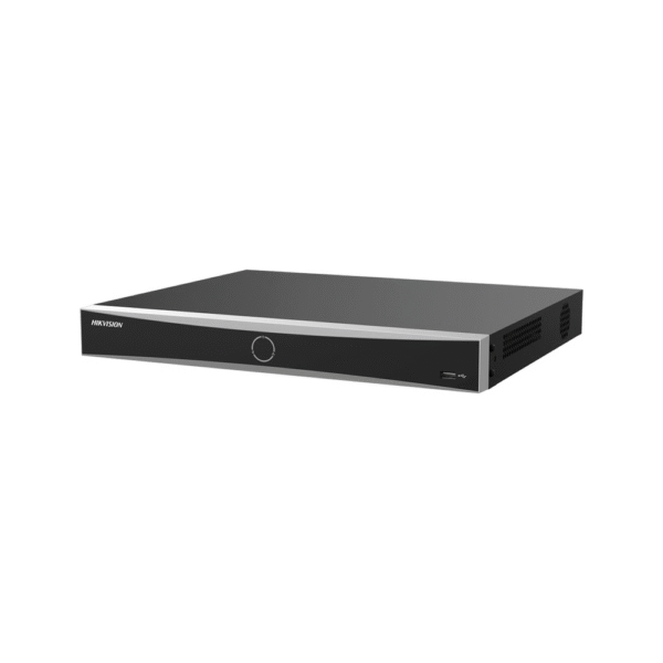[AcuSeek] NVR 8 Megapixel (4K) / 16 Canales IP / 16 Puertos PoE+ / ACUSENSE / Reconocimiento Facial / POS / 2 Bahías de Disco Duro / HDMI en 4K / Alarmas I/O