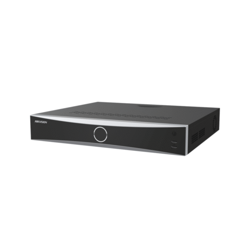 [AcuSeek] NVR 12 Megapixel (4K) / 8 Canales IP / 8 Puertos PoE+ / ACUSENSE / Reconocimiento Facial / POS / 2 Bahías de Disco Duro / HDMI en 4K / Alarmas I/O