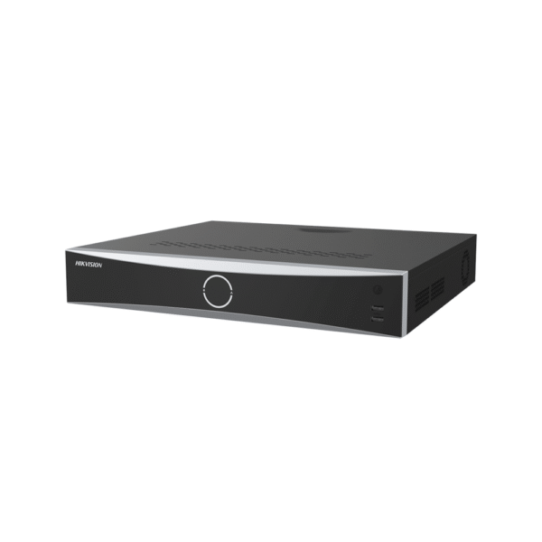 [AcuSeek] NVR 12 Megapixel (4K) / 8 Canales IP / 8 Puertos PoE+ / ACUSENSE / Reconocimiento Facial / POS / 2 Bahías de Disco Duro / HDMI en 4K / Alarmas I/O