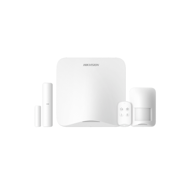 Kit de Panel de Alarma | Panel Pir Magnético y Llavero | Soporta 16 Zonas Inalámbricas | Conexión 3G/4G