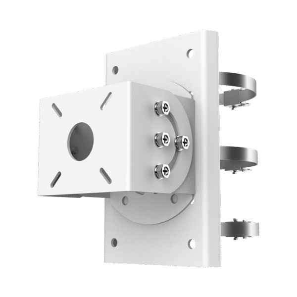 Montaje para Poste con Montaje para Pared / Compatible con Radar Hikvision