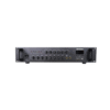 DSQAE0A240G1VB6110-FRENTE-l Amplificador una Zona / 2 Canales / 30 W por Canal / Conexión Bluetooth / Salida 4-8 Ω x 2 / 100V COM x 2 / Uso Interior